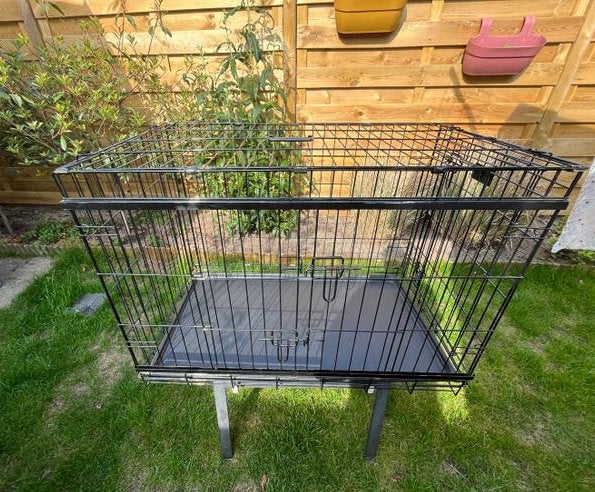 Bench maxxpet, Dieren en Toebehoren, Hondenbenches, Ophalen, Gebruikt