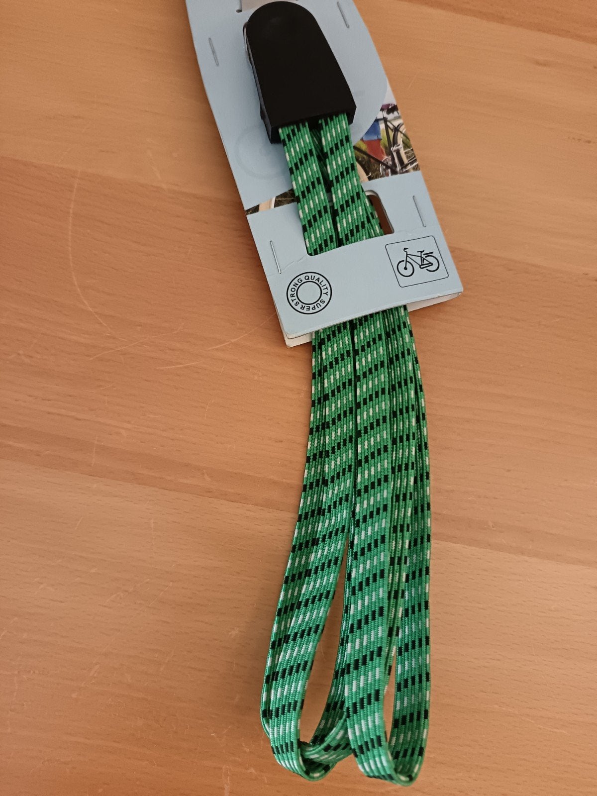 GROEN Snelbinder SET NIEUW! Fiets * (zie beschrijving), Ophalen, Nieuw