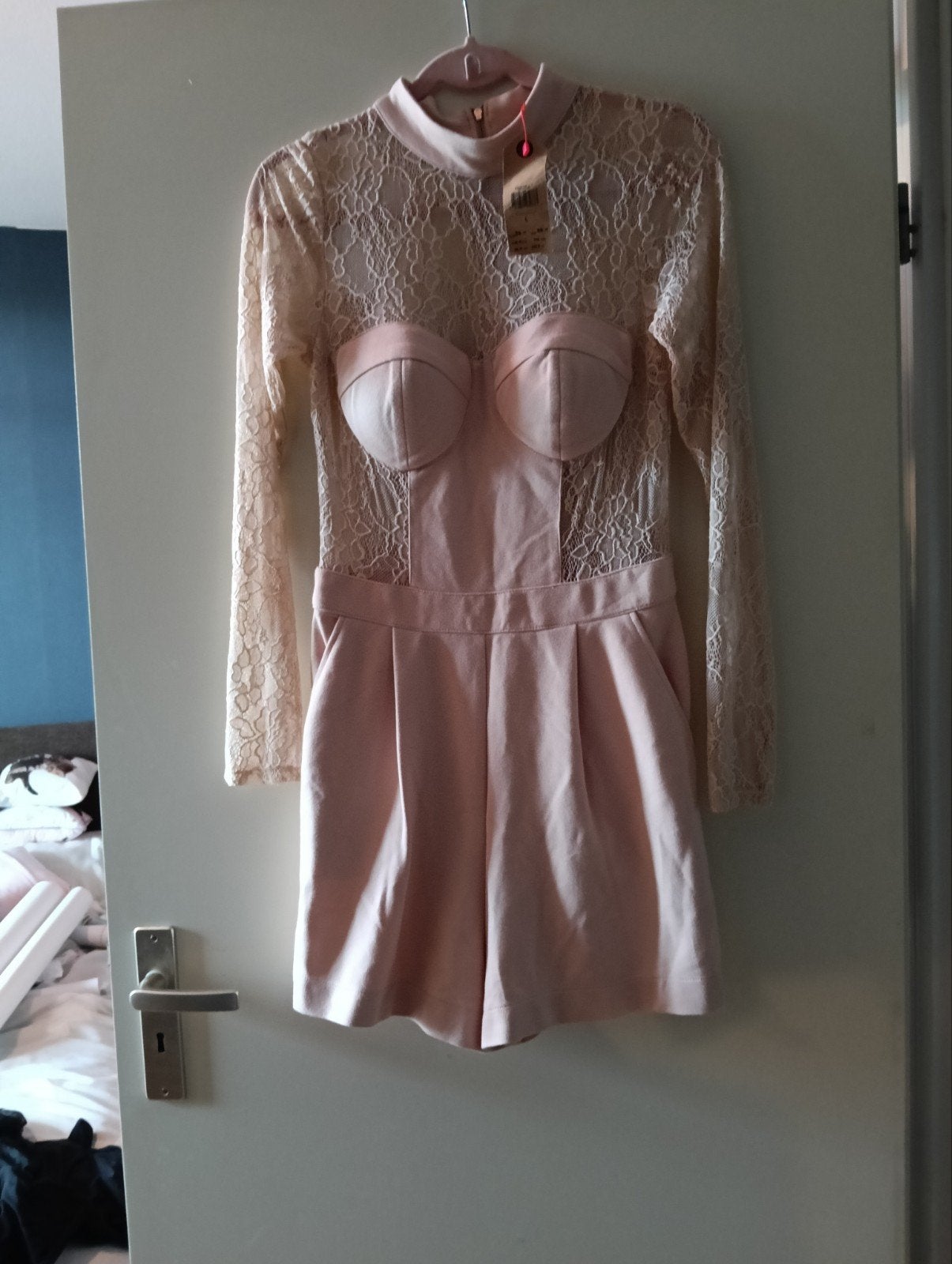 mooie aparte dames jumpsuit maat 40, Kleding | Dames, Ophalen, Nieuw, Maat 38/40 (M), Roze