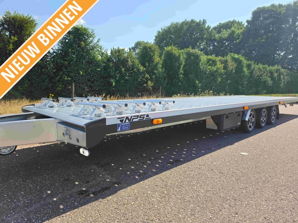 NIEUW NPS aluminium autotransporter 850x210 3500kg ambulance, Auto diversen, Nieuw