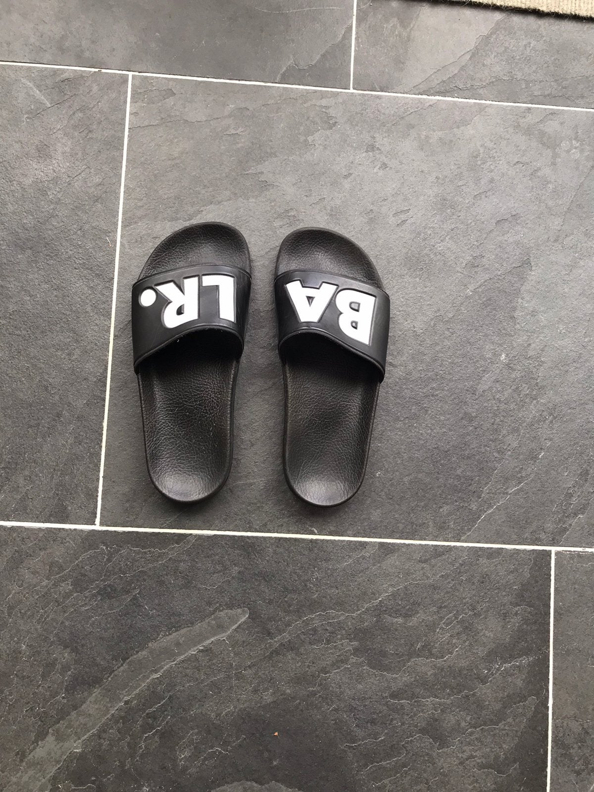 BALR. slippers maat 37 zwart, Gebruikt, Jongen of Meisje, Overige typen, Ophalen of Verzenden