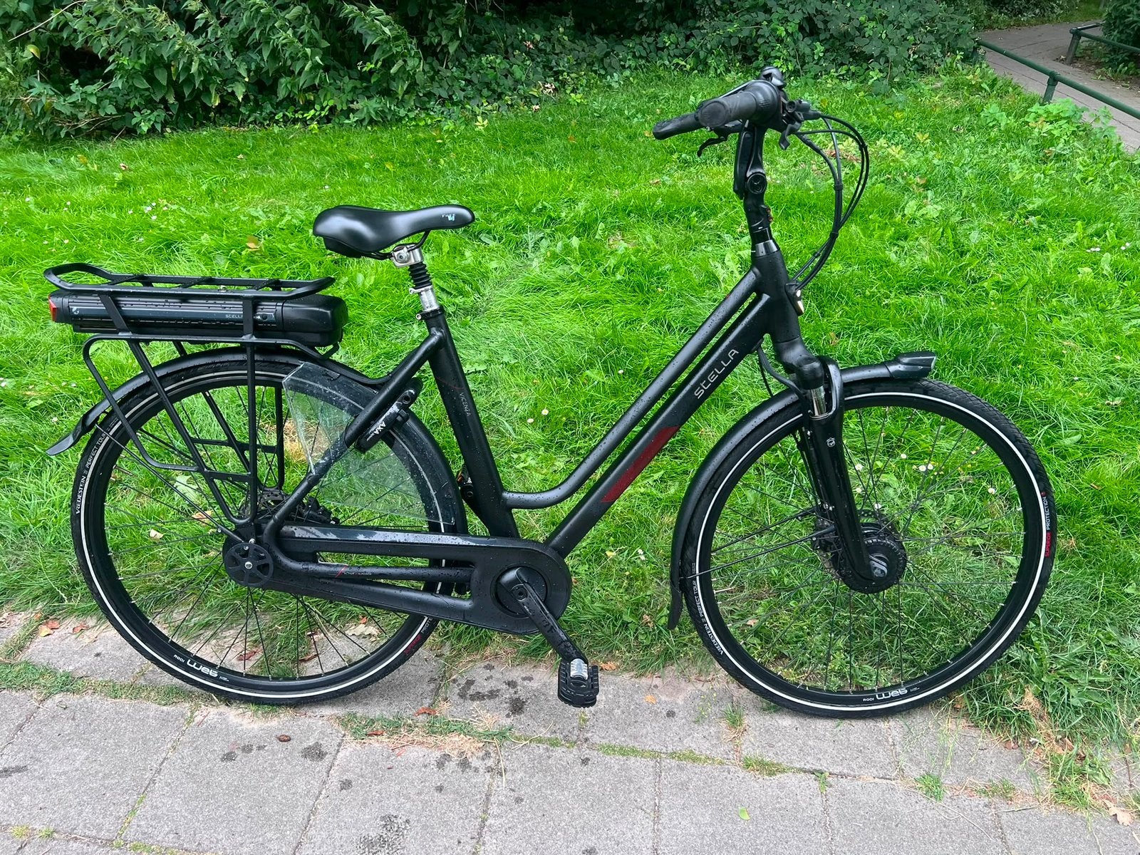 Stella Vicenza elektrische fiets (weinig km!), Zo goed als nieuw, 51 tot 55 cm, 50 km per accu of meer, Ophalen