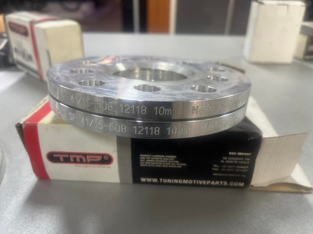 TMP Afstandhouders 10mm 4x100/5x100 NLB 57.1, Ophalen of Verzenden