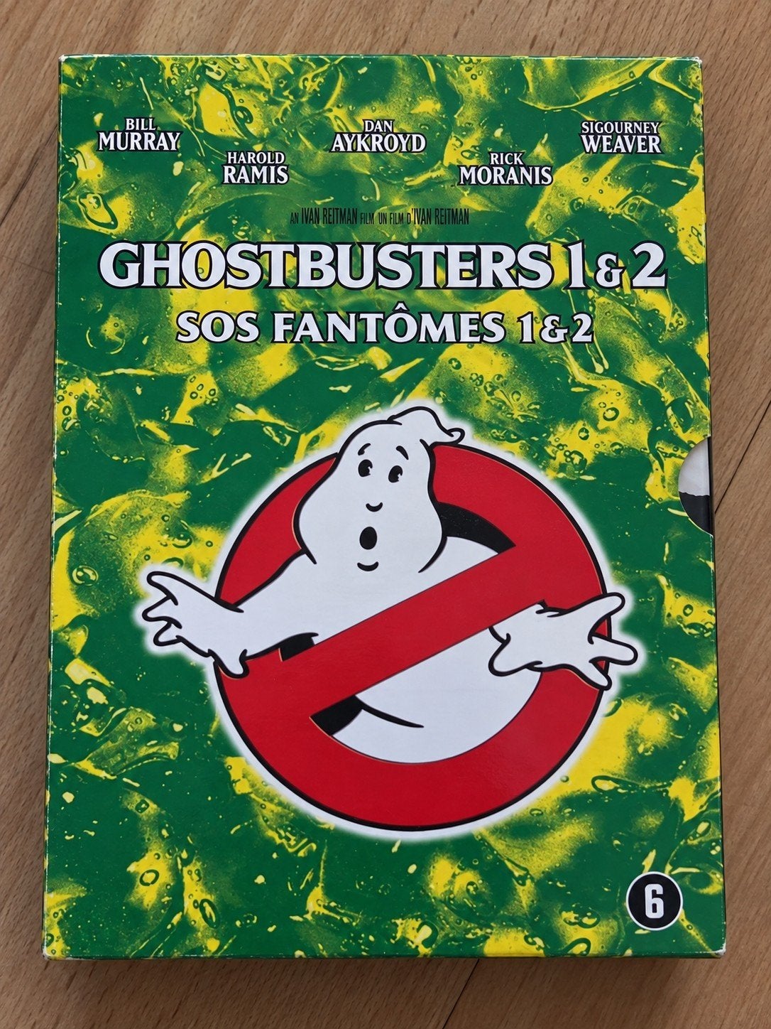Ghostbusters 1 & 2, Vanaf 16 jaar, Ophalen of Verzenden, Zo goed als nieuw