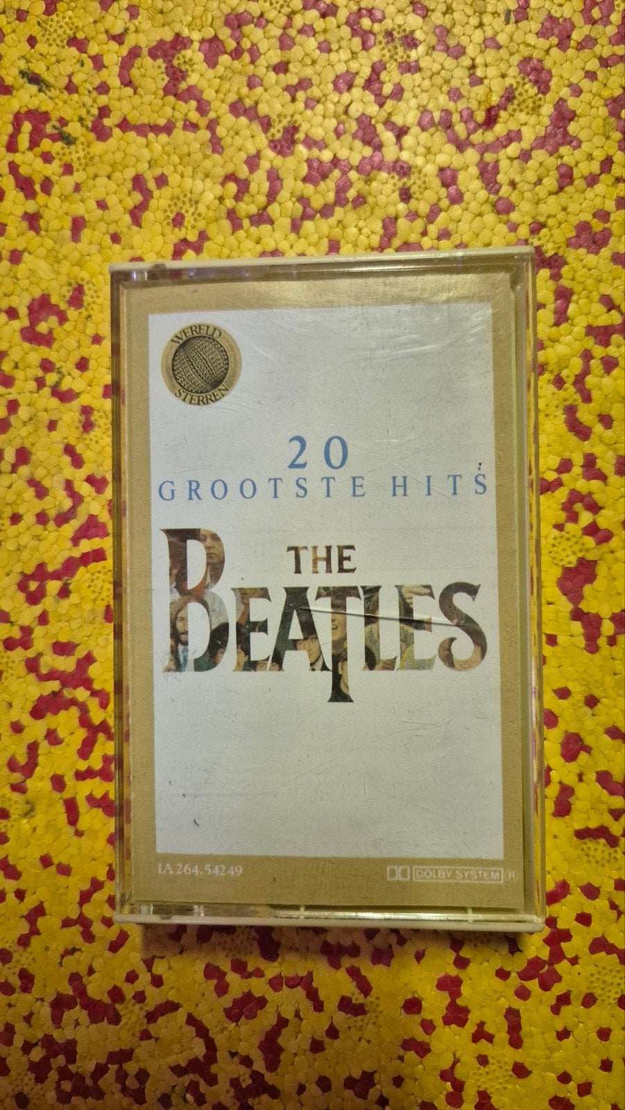 20 grootste hits the Beatles cassette, Cd's en Dvd's, Cassettebandjes, Ophalen of Verzenden, Gebruikt, Pop, 2 t/m 25 bandjes