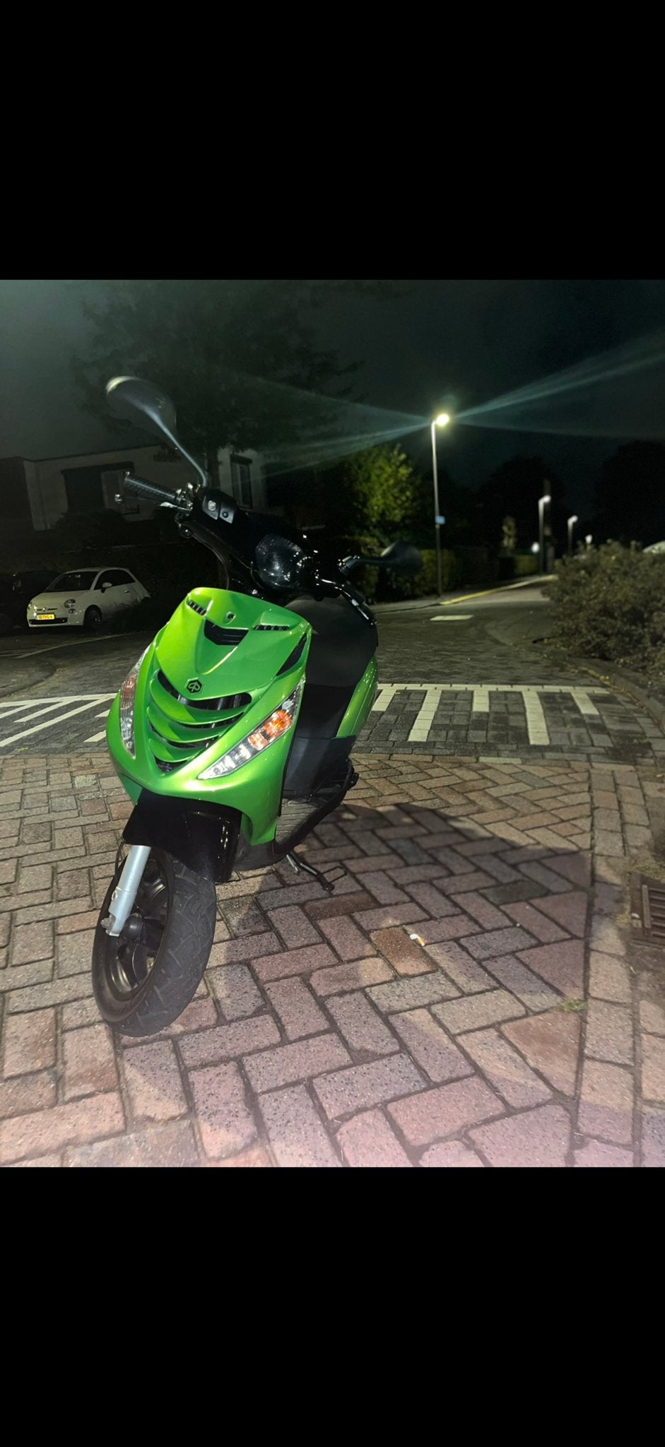 Zip 70cc 2t, Ophalen, Gebruikt, Tweetakt, Zip