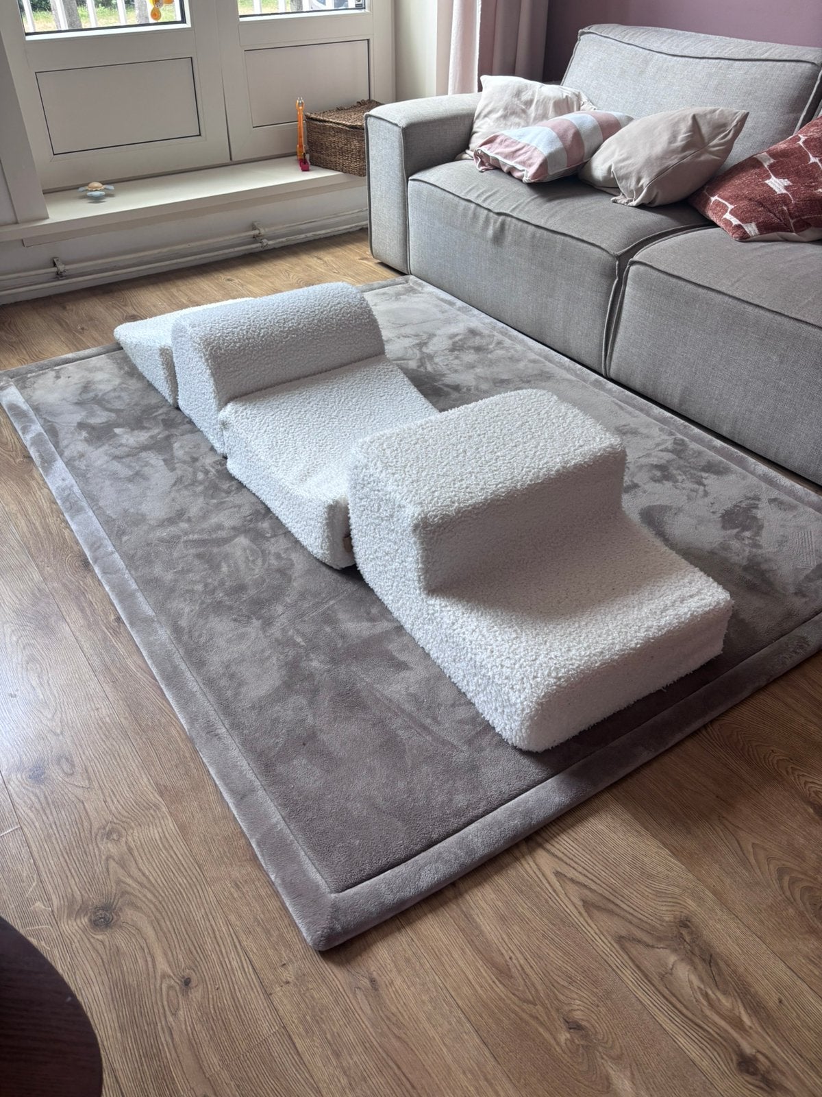 MeowBaby foam play set, Ophalen, Zo goed als nieuw