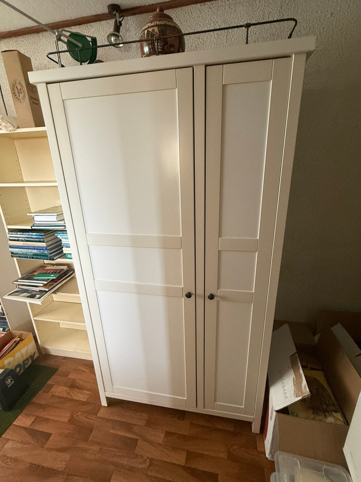 Ikea garderobe kast, Huis en Inrichting, Ophalen, Gebruikt, 50 tot 100 cm, 150 tot 200 cm