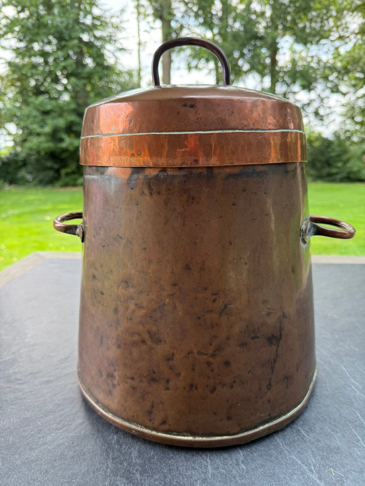 Koperen kolenkit. Vintage, Ophalen, Koper