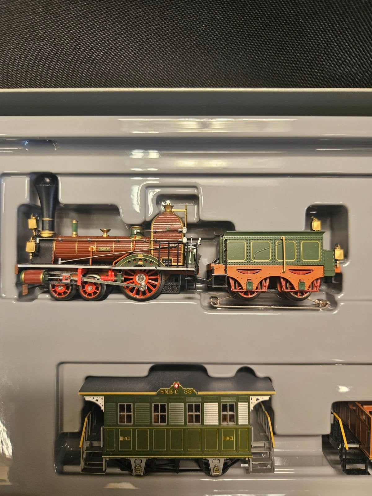 Märklin Treinset 26471 - 150 jaar Zwitserse Spoorwegen, Z, Treinset, Z, Gelijkstroom of Wisselstroom