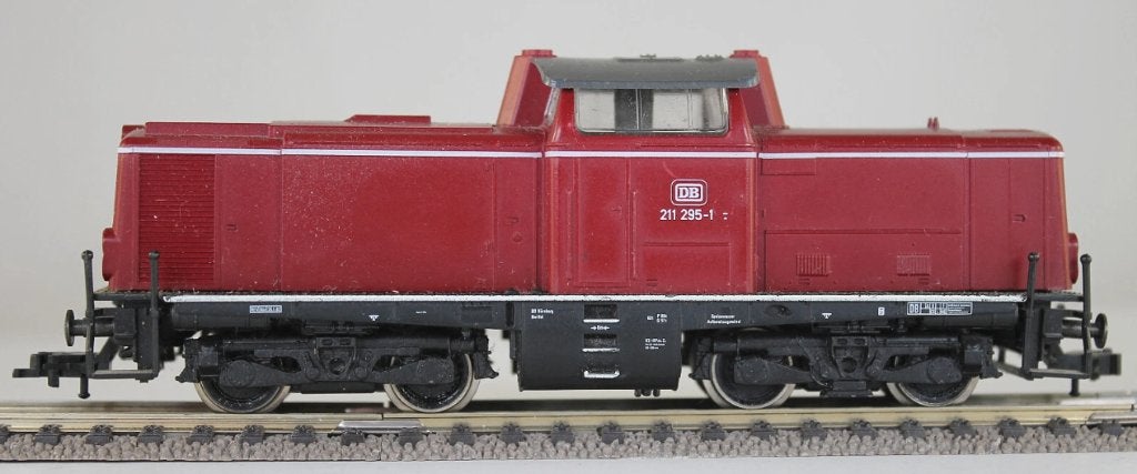 Fleischmann FMZ lok 64228 BR211 van DB, Fleischmann, Nieuw, Ophalen of Verzenden, Gelijkstroom