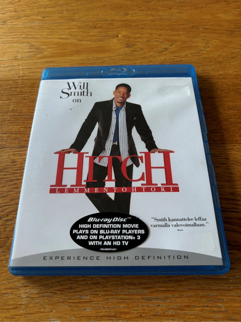 Blu-ray Hitch - Will Smith - NLO, Nederlands, Film, Ophalen of Verzenden, Blu-ray