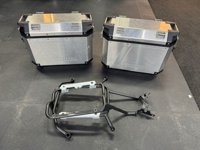 Kofferset Yamaha tenere 700 , Tenere700 , tenere , koffers, Motoren, Ophalen of Verzenden, Gebruikt