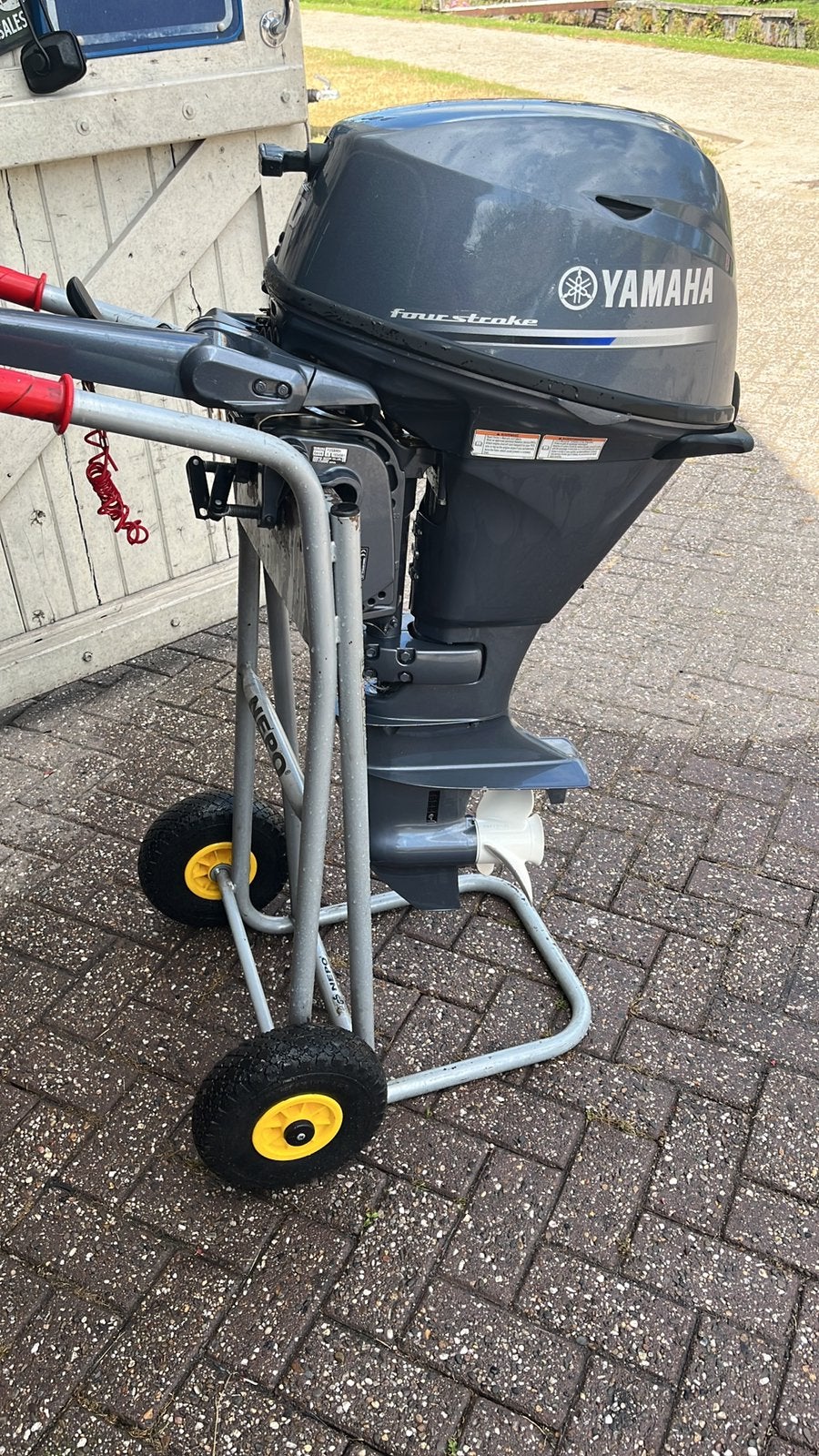 yamaha 20pk als nieuw, Ophalen, 10 tot 30 pk, Viertaktmotor, Zo goed als nieuw
