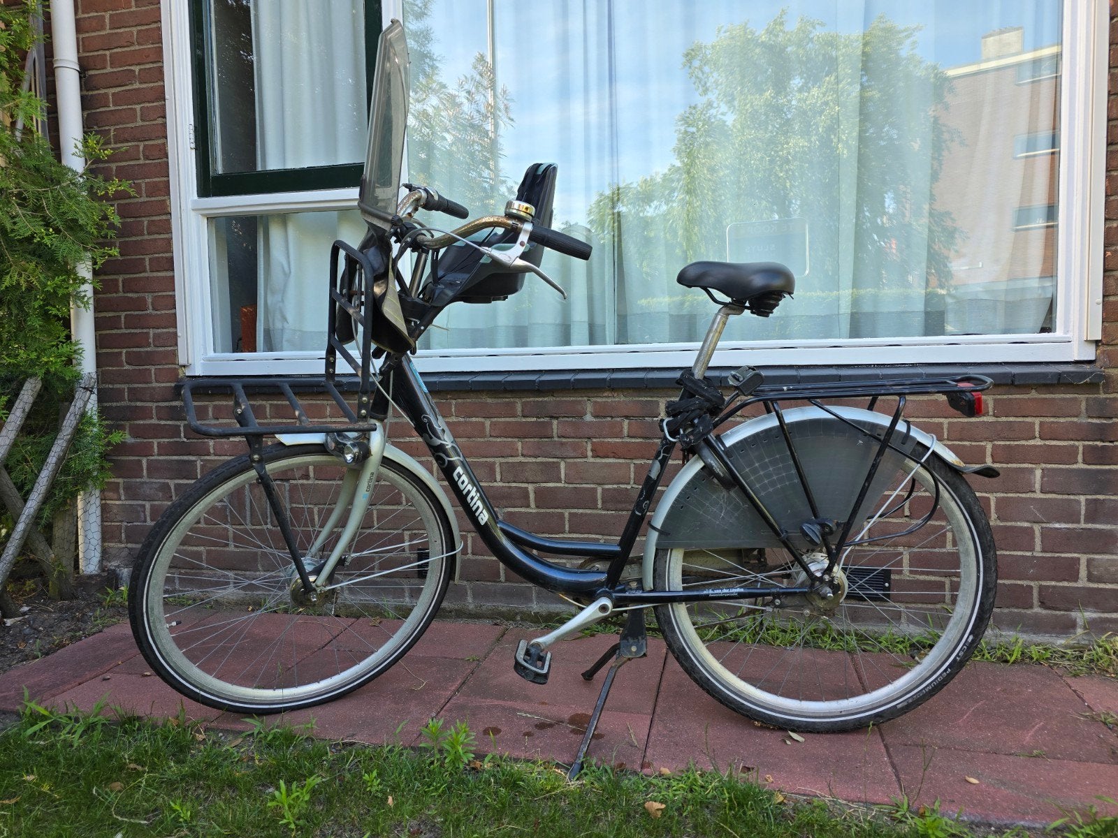 Cortina fiets (opknapper), Ophalen, Gebruikt, Derailleur of Ketting, Shimano