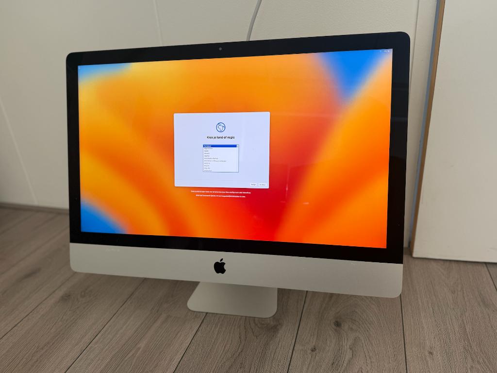 iMac 27-inch 5K (2017) in goede staat en klaar voor gebruik, Computers en Software, Apple Desktops, Refurbished, iMac, 3 tot 4 Ghz