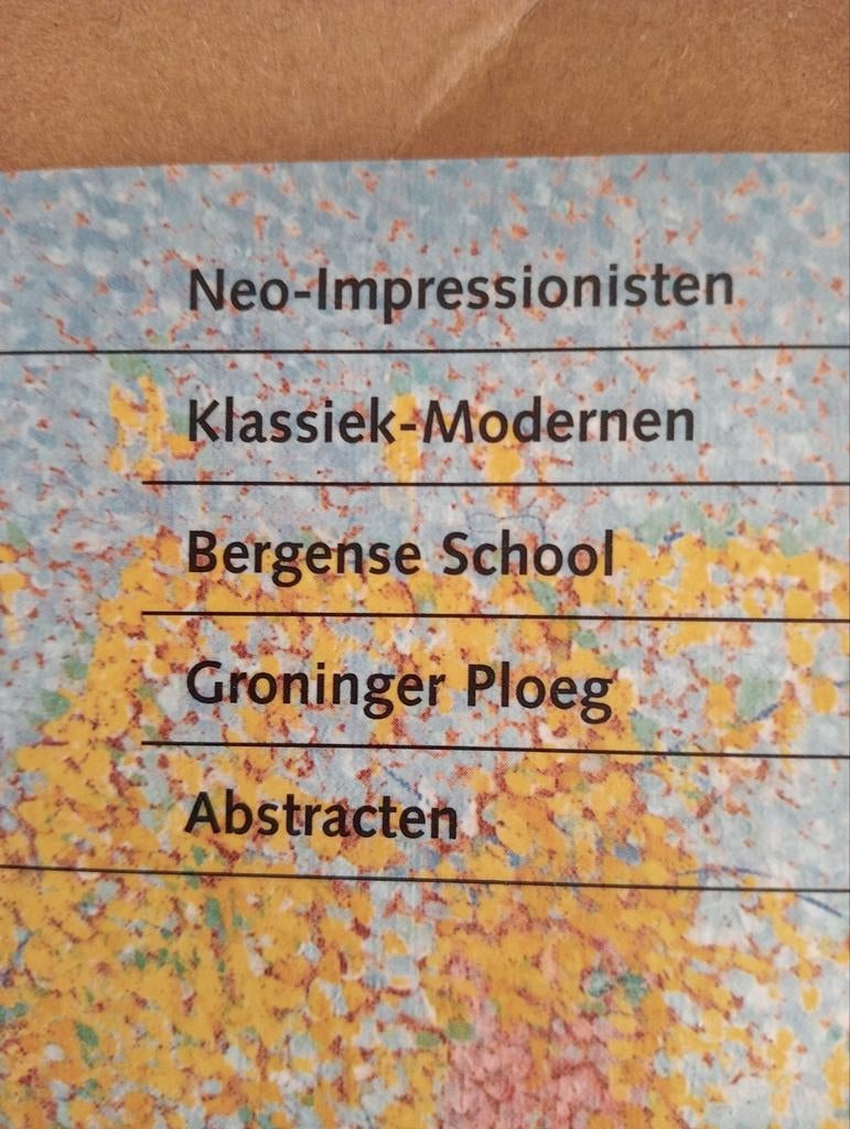 Groninger Ploeg Bergense School, Boeken, Ophalen of Verzenden, Gelezen