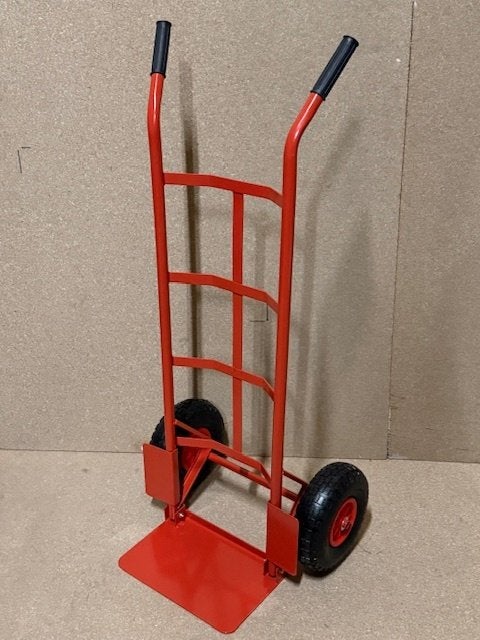 Steekwagen rood opklapbaar 250kg., Doe-het-zelf en Verbouw, Transportwagens, 60 tot 80 liter, Eddiys, Espel, Nieuw