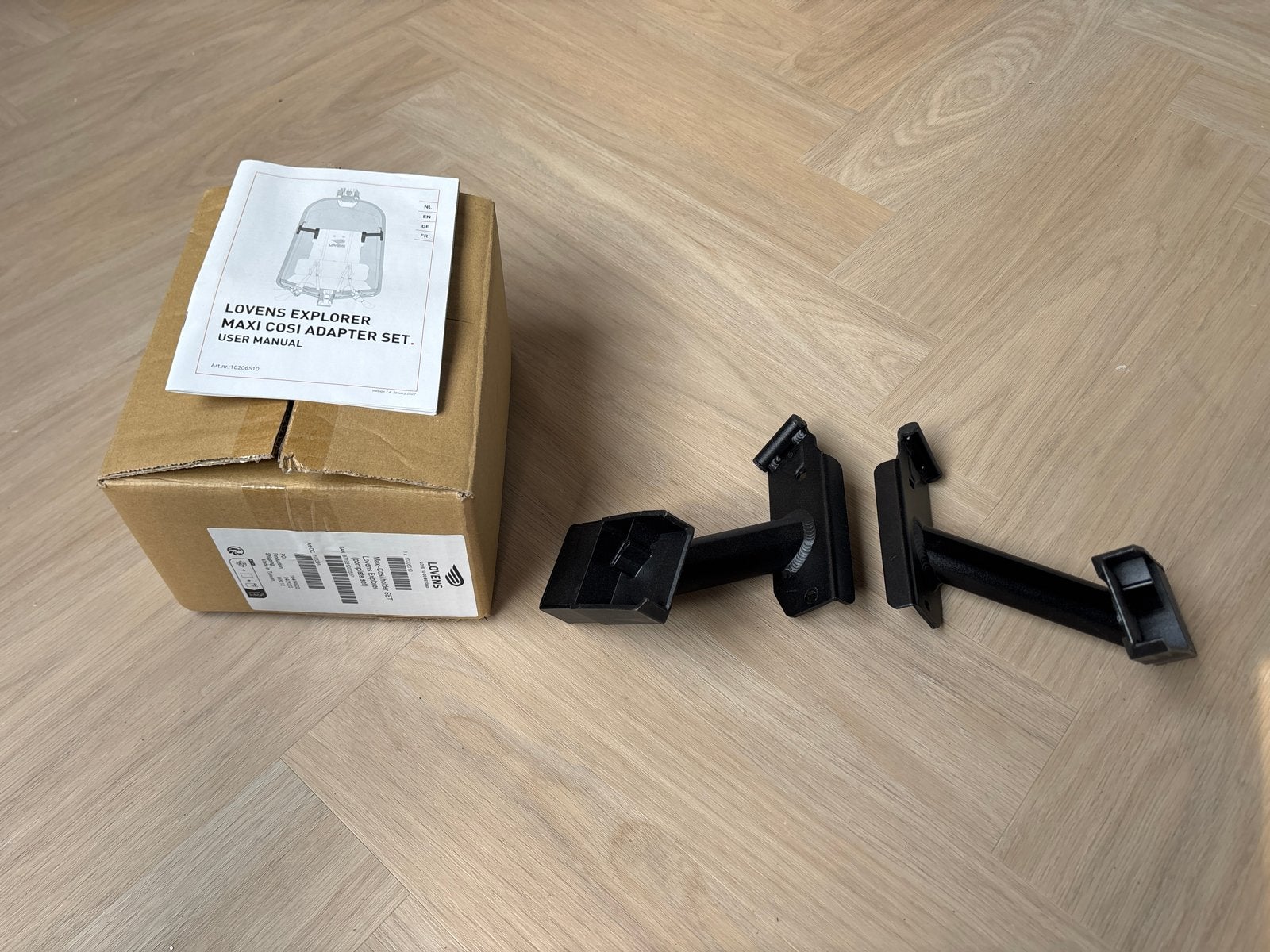 Lovens Explorer Maxi Cosi Adapter Set, Ophalen of Verzenden, Nieuw