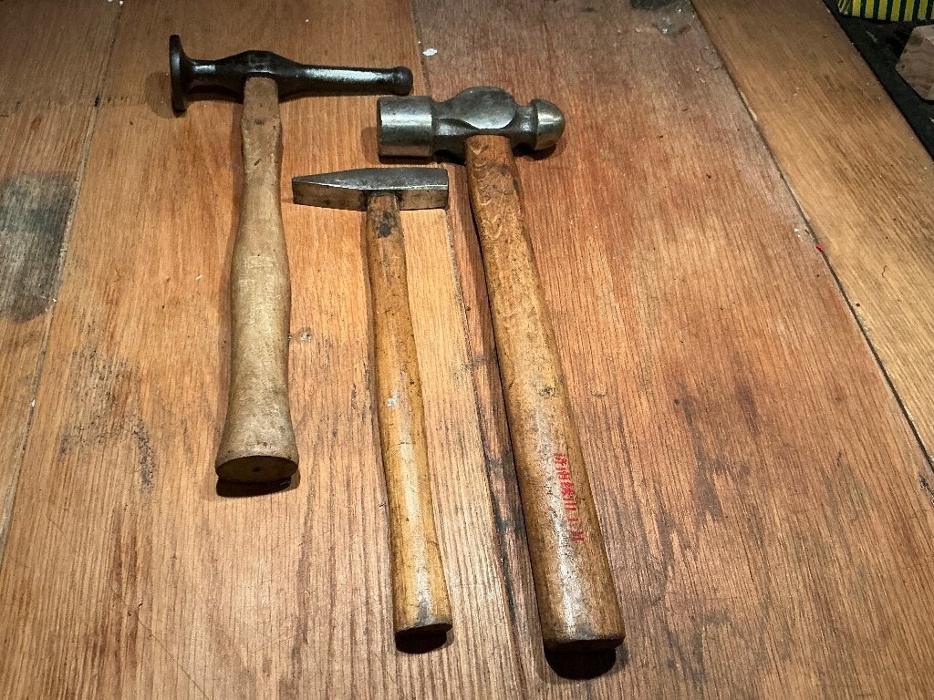 3 verschillende hamers, Ophalen of Verzenden