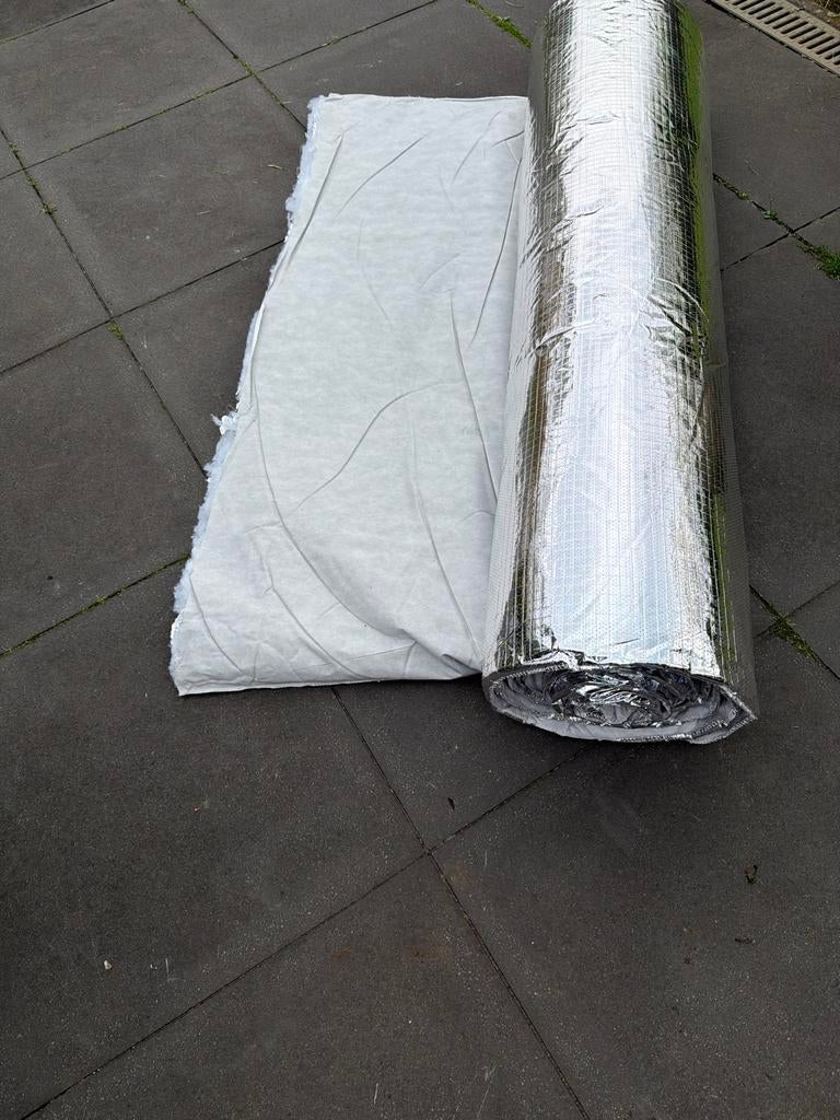 Dak isolatie rol, Ophalen, Overige materialen, 4 tot 8 cm, Nieuw