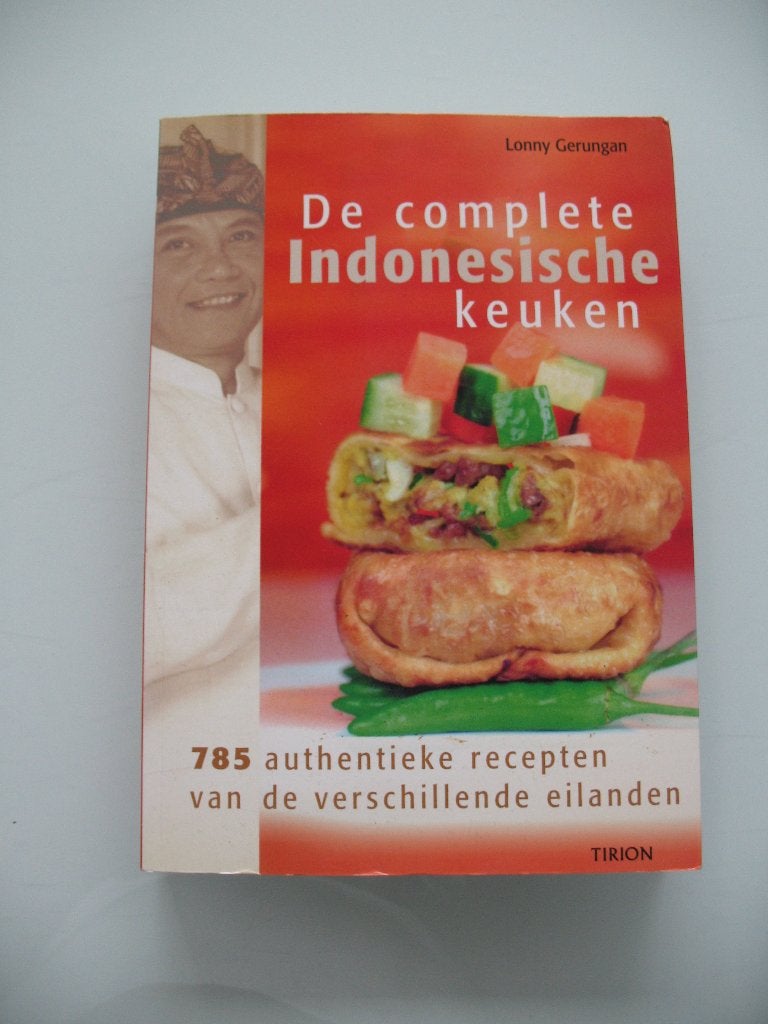 De Complete Indonesische Keuken Lonny Gerungan, Gelezen, L. Gerungan, Ophalen of Verzenden, Voorgerechten en Soepen