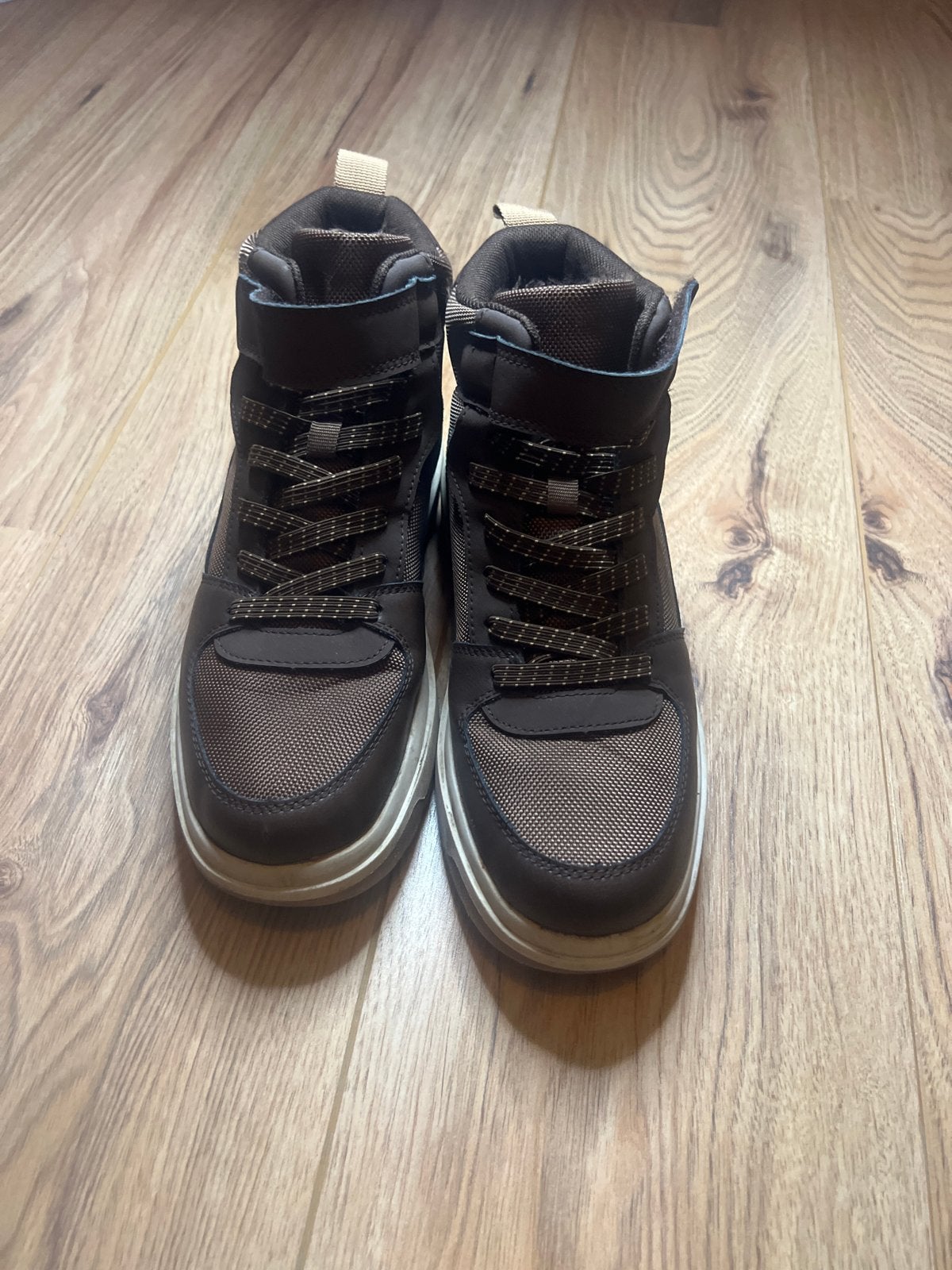 H&M Waterproof Boots - Maat 33, Ophalen of Verzenden, Zo goed als nieuw, Bruin, Boots