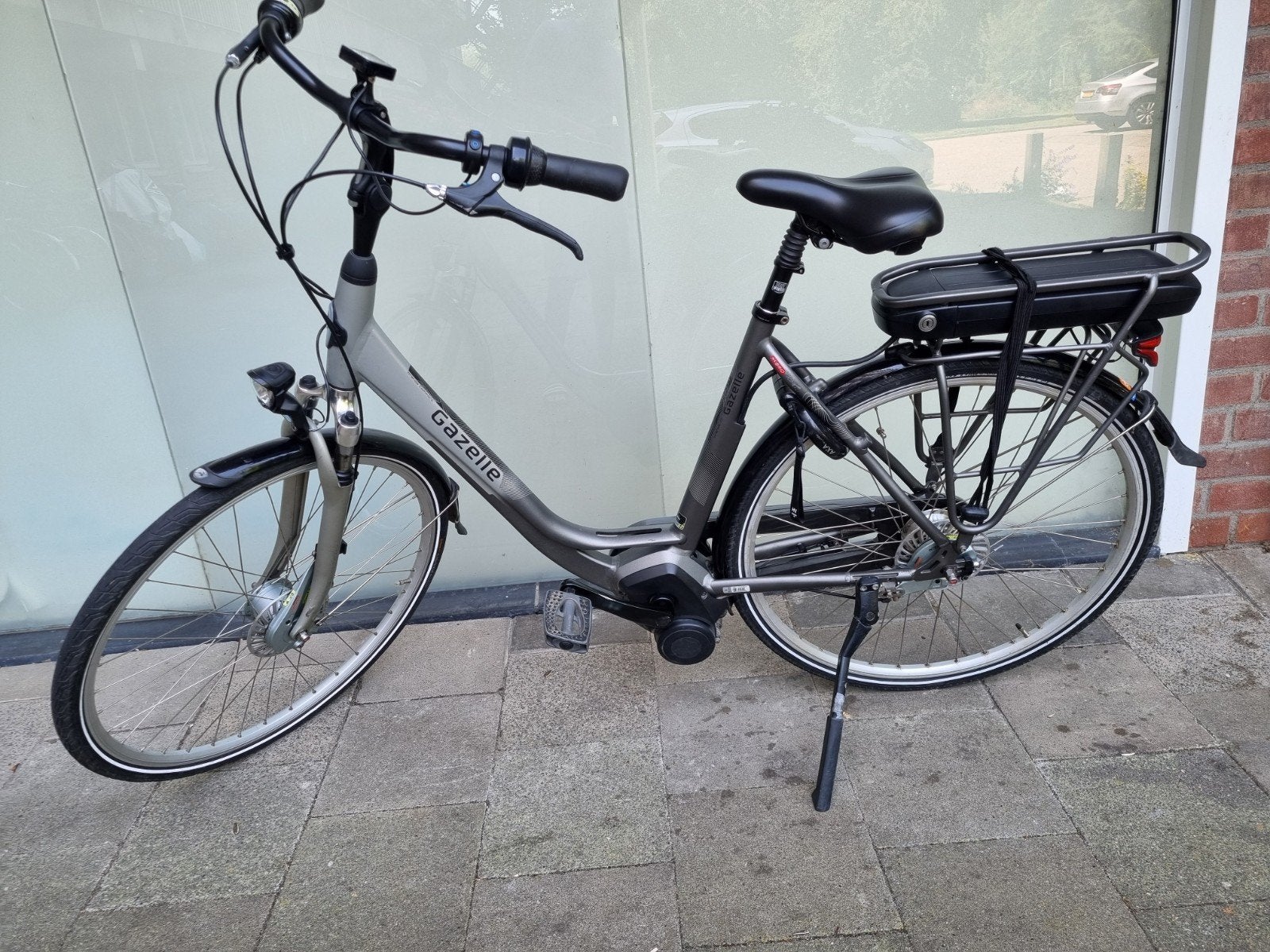 Gazelle Orange C7+ HMB Elektrische Fiets Gazelle E-bike, Fietsen en Brommers, Elektrische fietsen, Ophalen, Gebruikt, 51 tot 55 cm