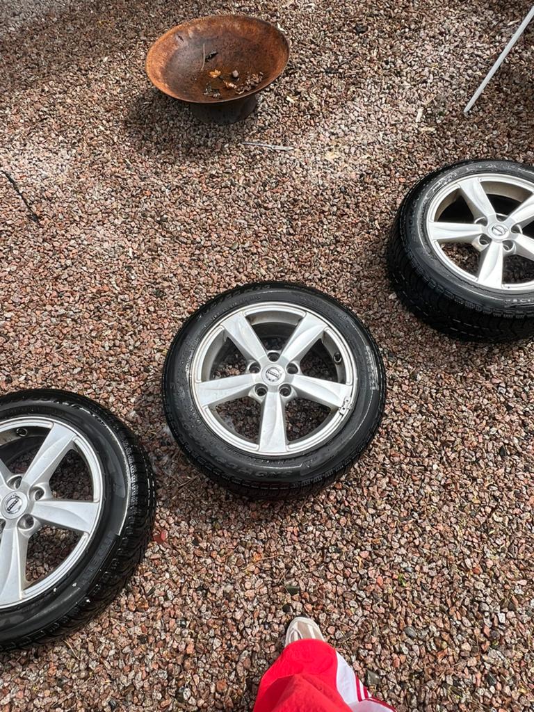 Velgen volvo 16 inch, Ophalen, Velg(en), 16 inch, 205 mm
