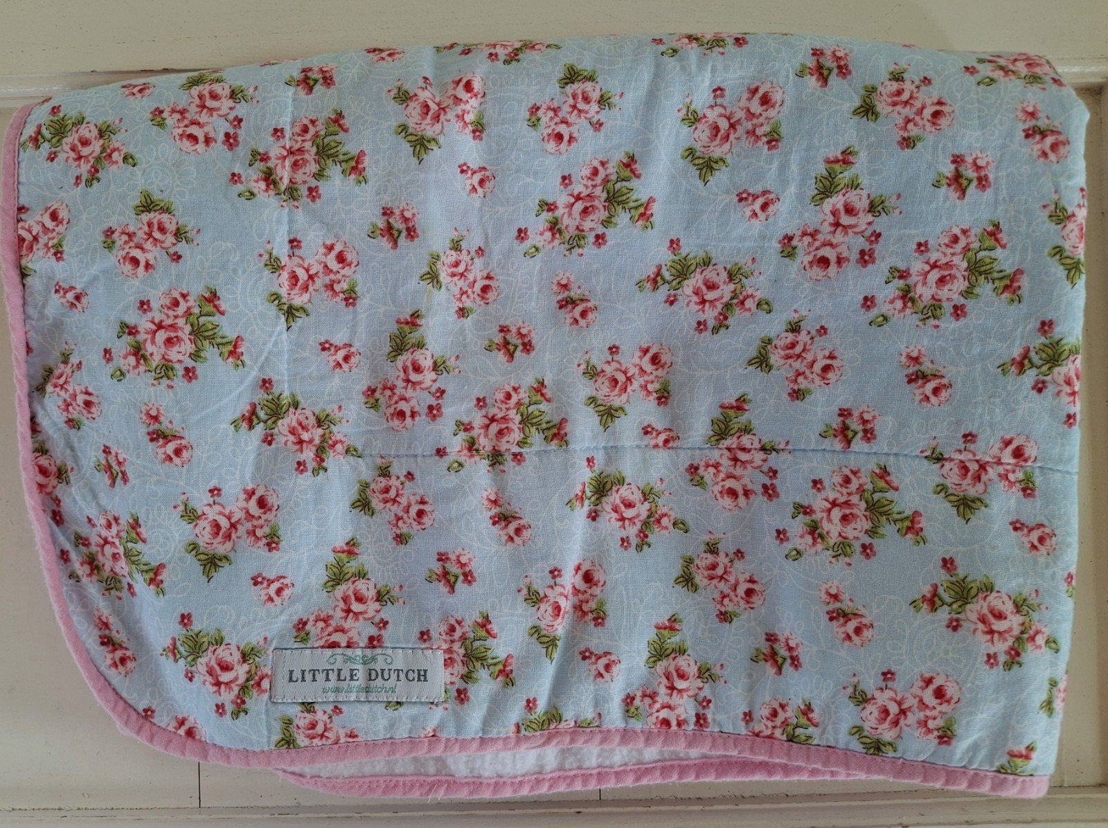 Little Dutch babydeken, Ophalen of Verzenden, Zo goed als nieuw, 70 tot 85 cm, Deken