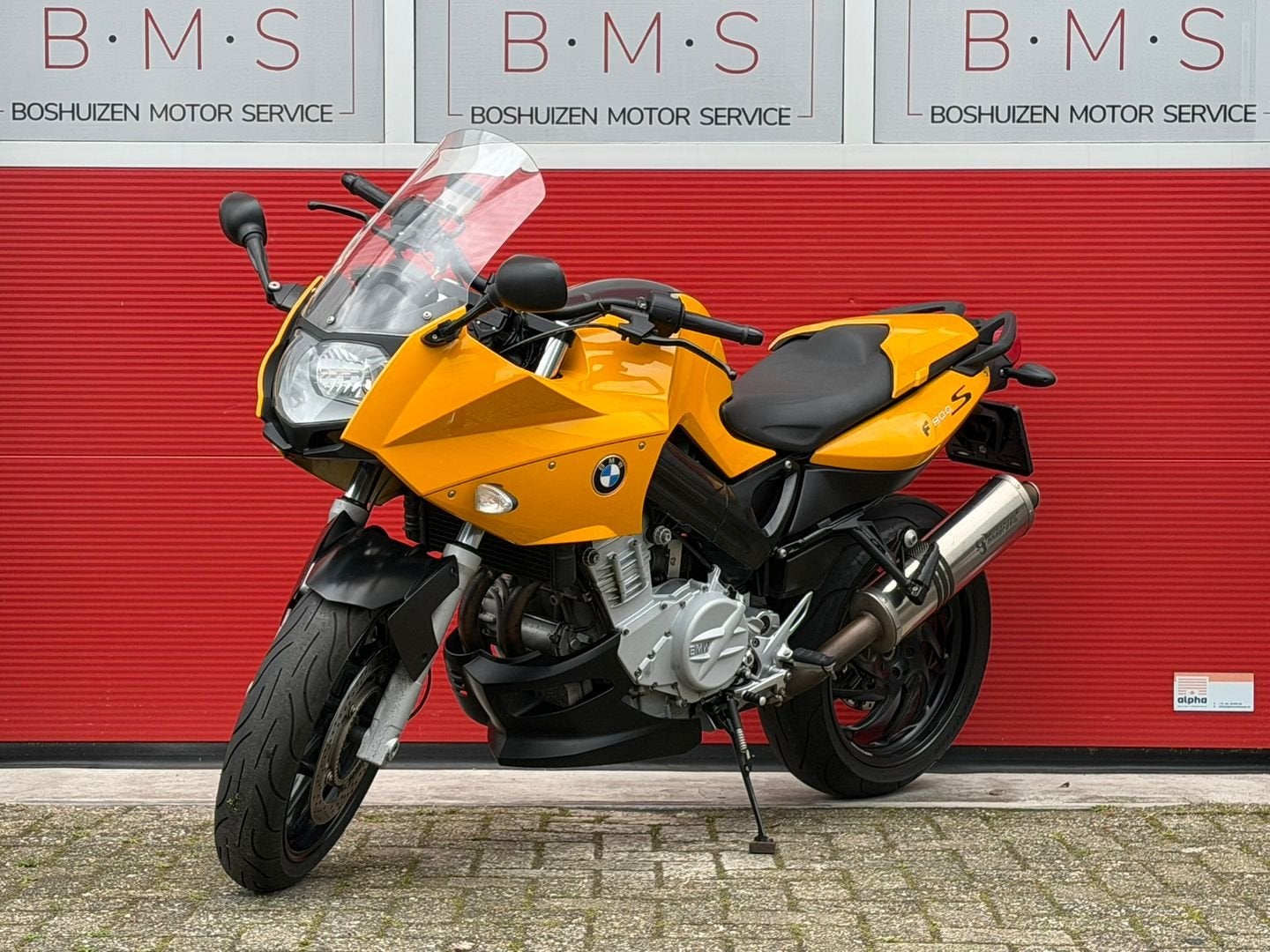 BMW F 800 S (bj 2010), 2 cilinders, Motorrijbewijs A, Bedrijf, Onbekend