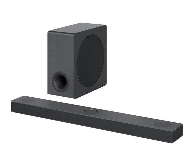 LG – DS80QY – Soundbar met draadloze subwoofer, Ophalen of Verzenden, Met externe subwoofer, Nieuw