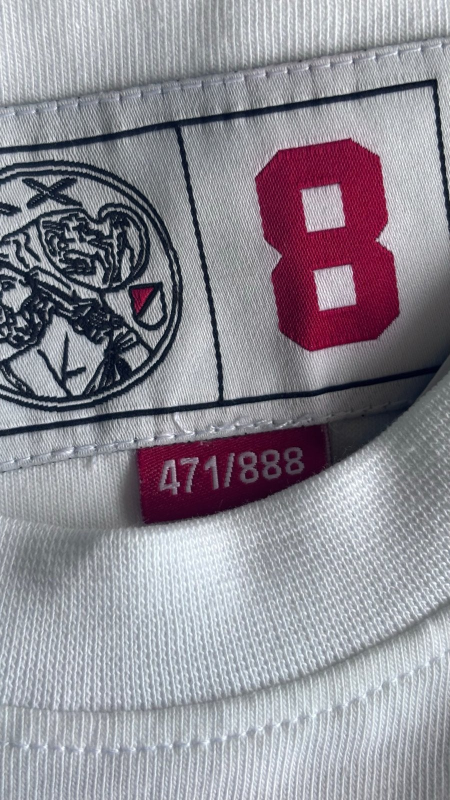 Ajax Retro Shirt Sjaak Swart Limited Edition (471/888), Ophalen, Nieuw, Ajax, Shirt