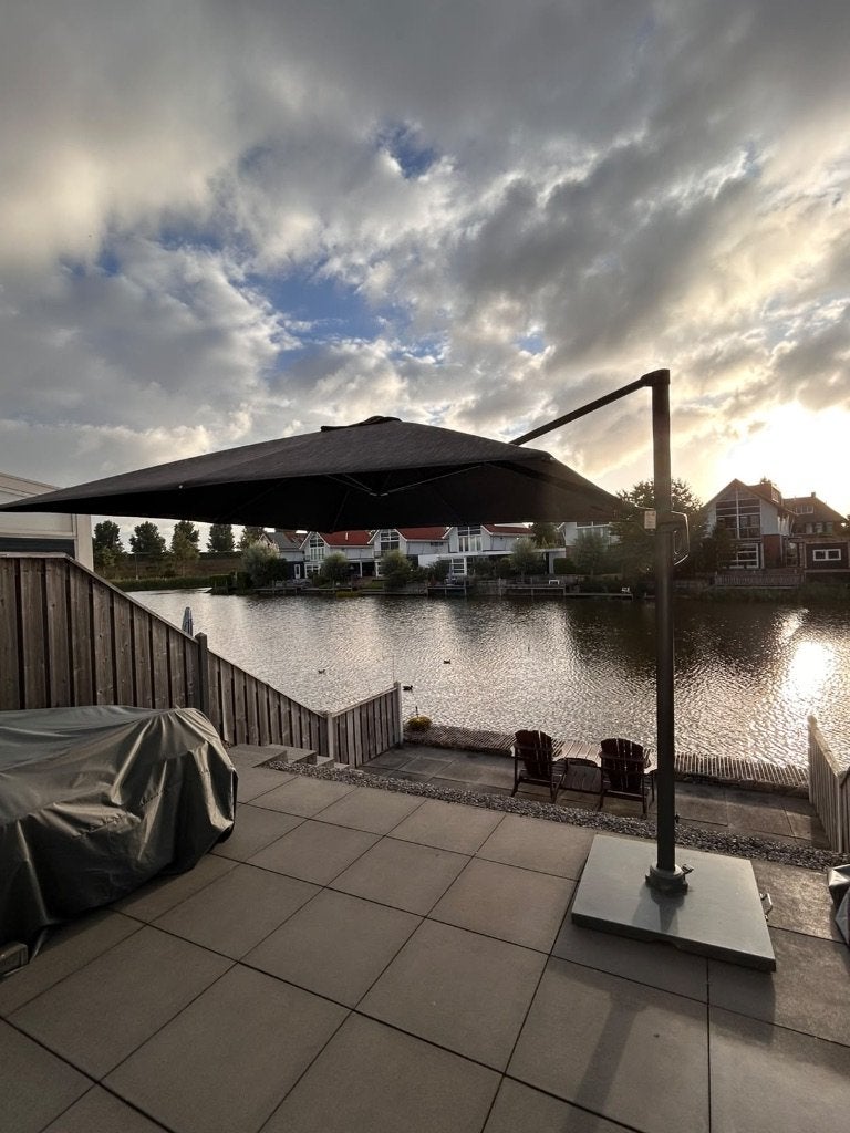 Parasol, Ophalen, Kantelbaar, Nieuw, 2 tot 3 meter