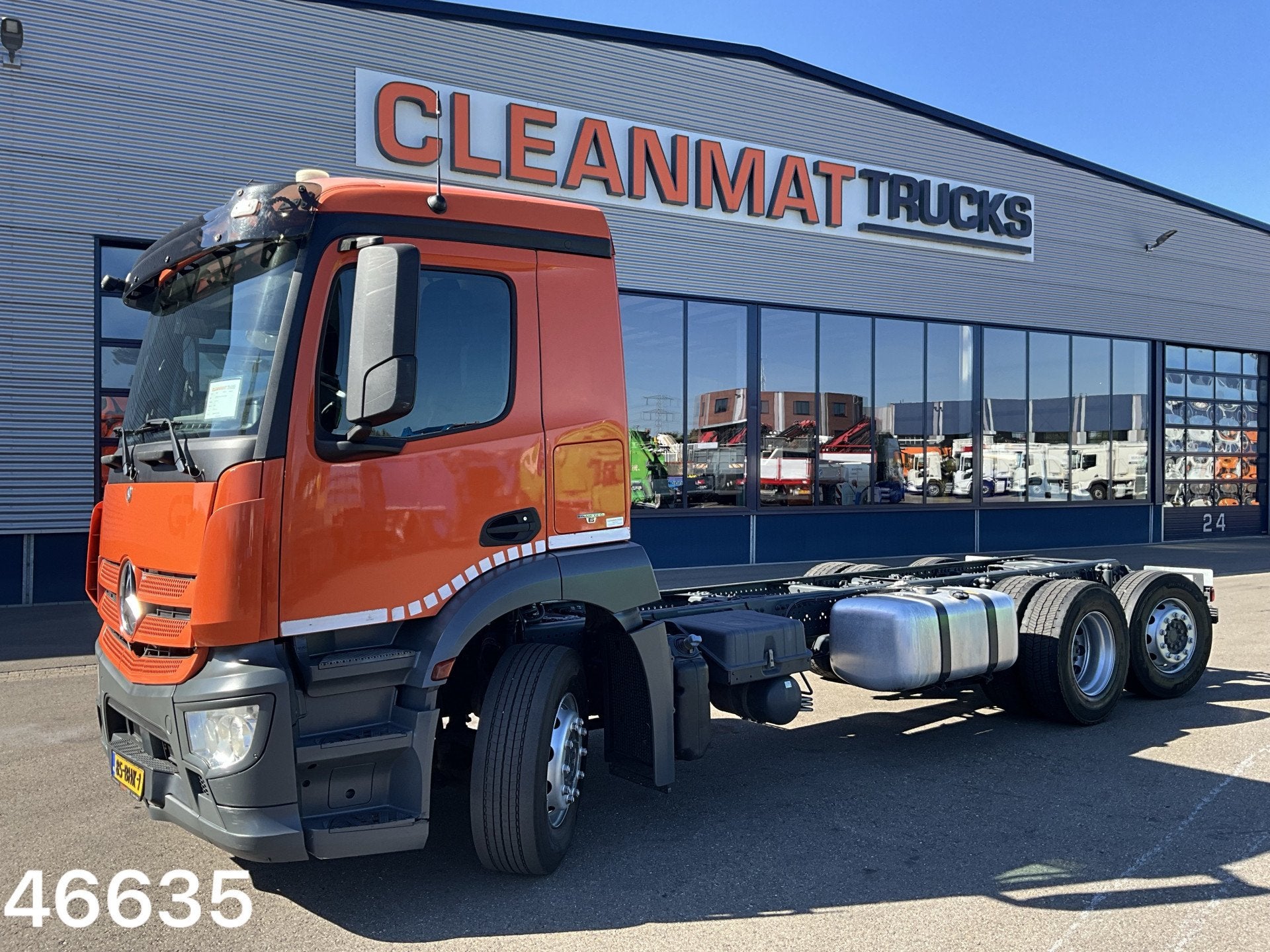 Mercedes-Benz ANTOS 2533 Euro 6 Chassis Cabine (bj 2016), Auto's, Automaat, Euro 6, Diesel, 328 pk