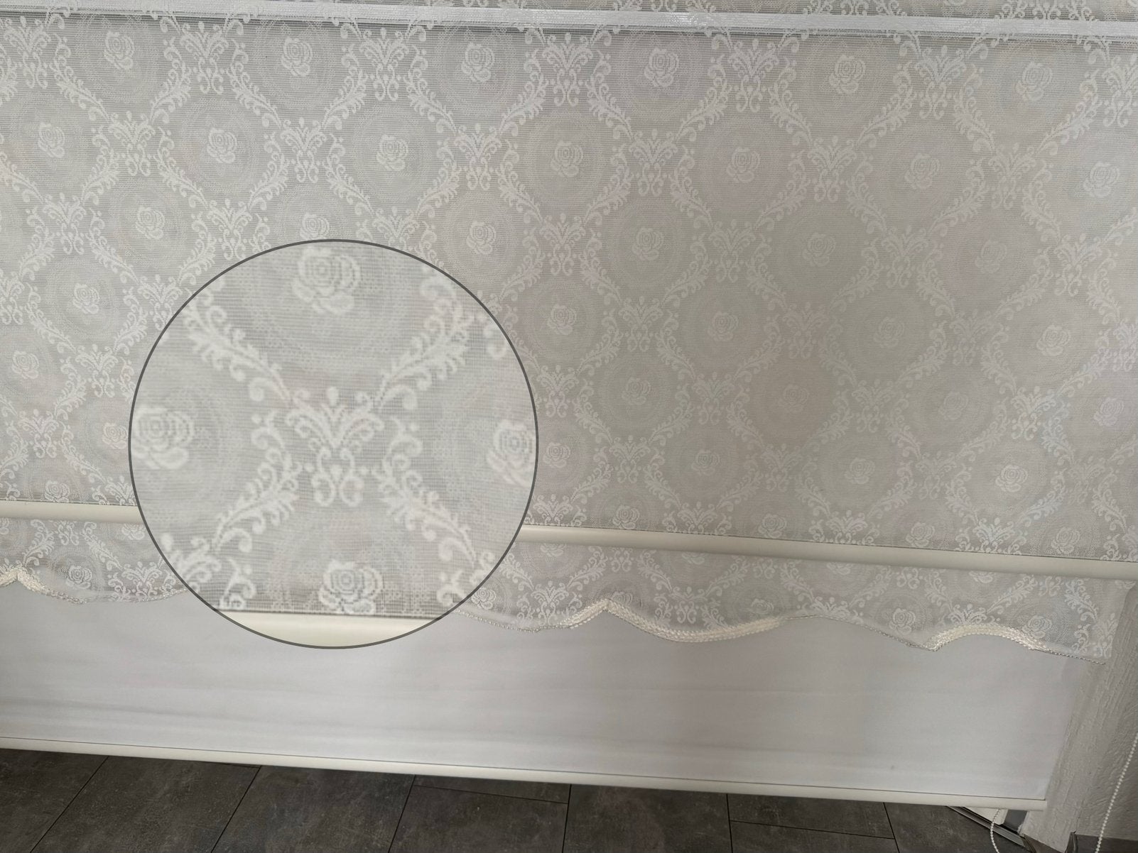 2-in-1 luxe rolgordijn, Ophalen of Verzenden, Zo goed als nieuw, 180 cm of meer