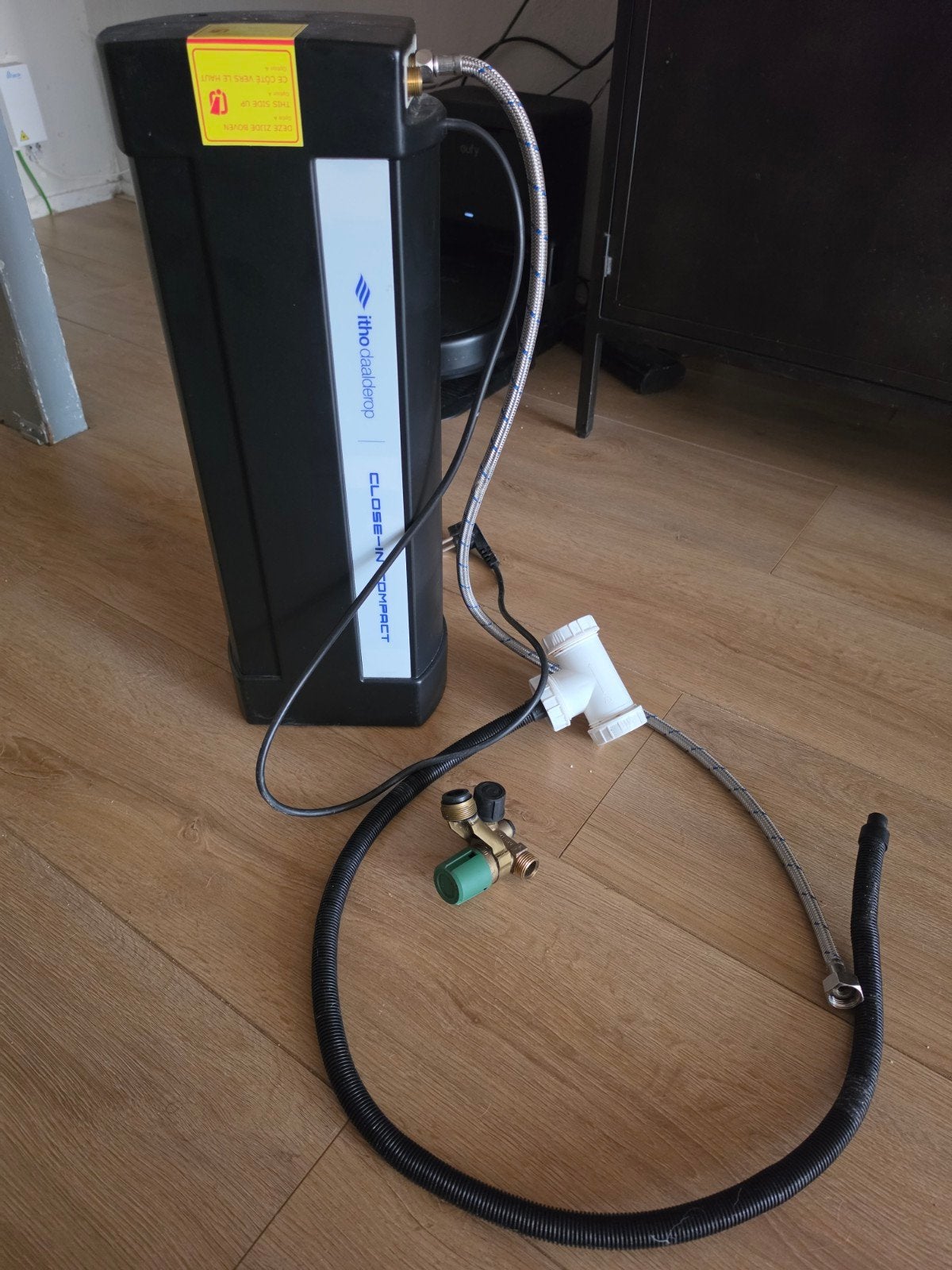 Itho Daalderop Close-in Compact boiler, Ophalen