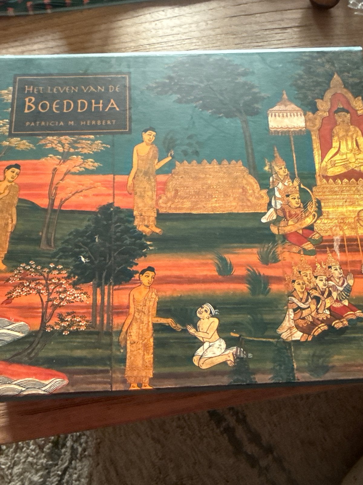 Het Leven van de Boeddha - Patricia M. Herbert, Ophalen of Verzenden, Zo goed als nieuw, Spiritualiteit algemeen, Achtergrond en Informatie