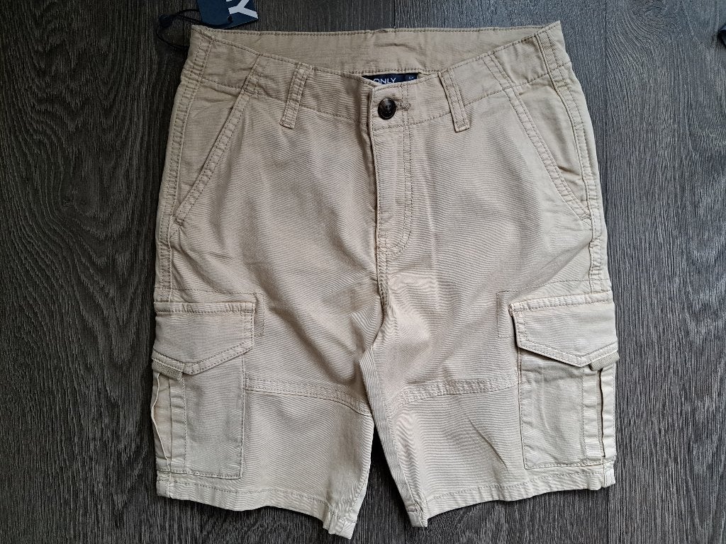 NIEUW   Only   korte Broek  cargo - 176  jusa17, Broek, Nieuw, Only, Ophalen of Verzenden