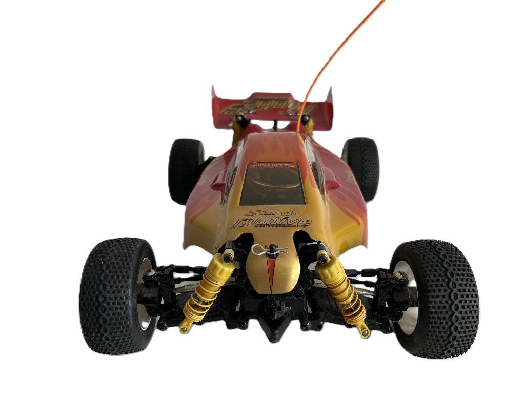 1/10 offroad rc auto, Hobby en Vrije tijd, Elektro, Gebruikt, Auto offroad, Ophalen of Verzenden