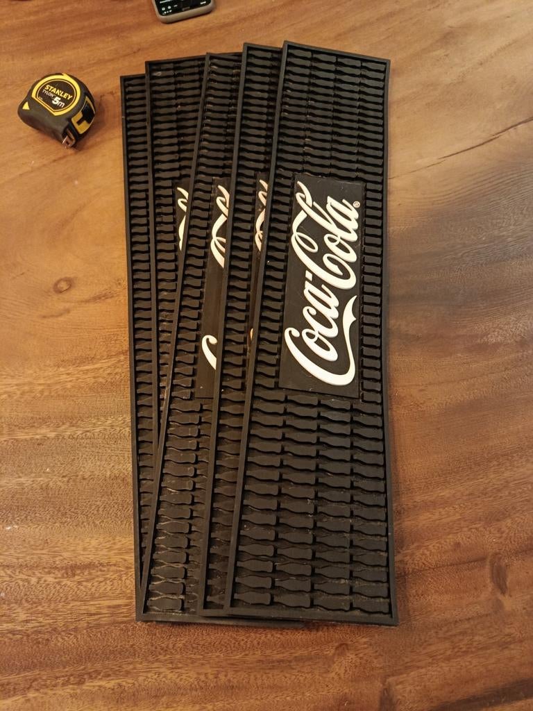 Coca Cola barmat, Ophalen of Verzenden, Gebruiksvoorwerp