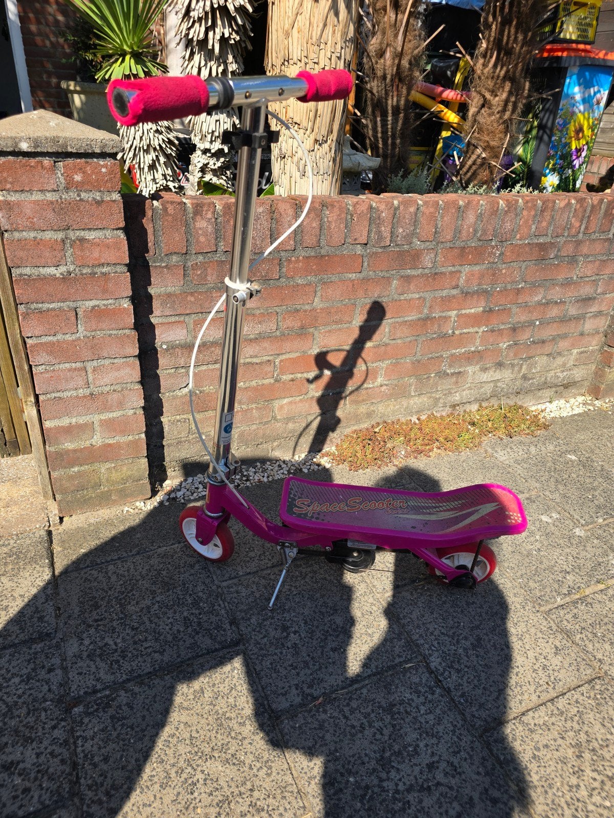 Roze junior spacescooter, Fietsen en Brommers, Steps, Ophalen, Gebruikt, Overige typen