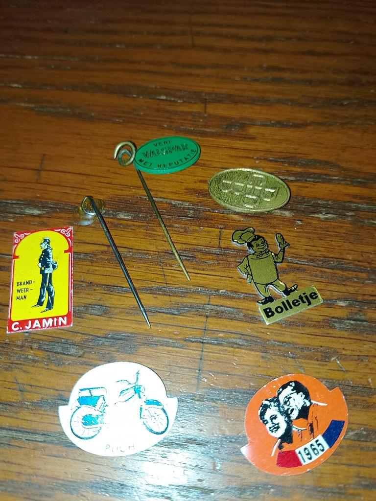 Gebroken pins, Verzamelen, Speldjes, Pins en Buttons, Verzenden, Gebruikt, Merk, Speldje of Pin