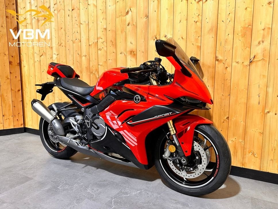 Voge RR 660 S RR660S RR660-S RR-660S 600RR, 4 cilinders, Motorrijbewijs A, Bedrijf, Onbekend