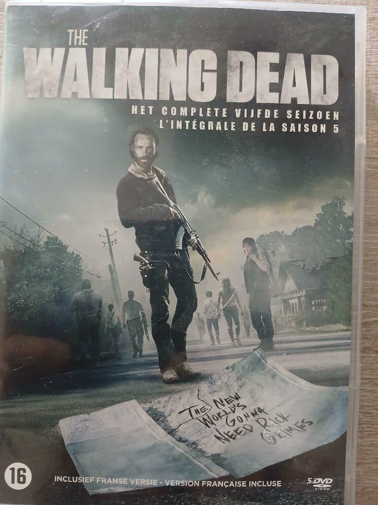 the walking dead  ( seizoen 5 ), Vanaf 16 jaar, Ophalen of Verzenden, Zo goed als nieuw, Horror