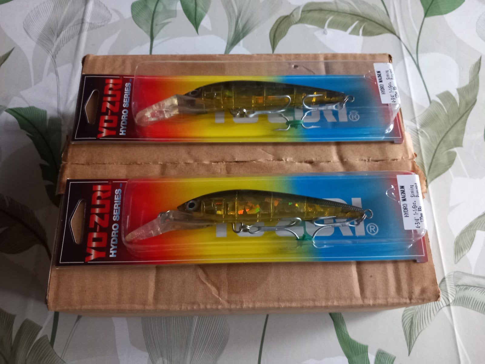 Nieuwe Yo-Zuri Hydro Magnum pluggen tekoop., Watersport en Boten, Ophalen of Verzenden, Nieuw, Kunstaas