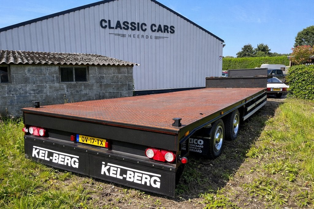 Peak - Dieplader tranport voor trucks, Auto's, Vrachtwagens, Bedrijf, Te koop, Aanhangers en Opleggers, Overige brandstoffen, Geïmporteerd