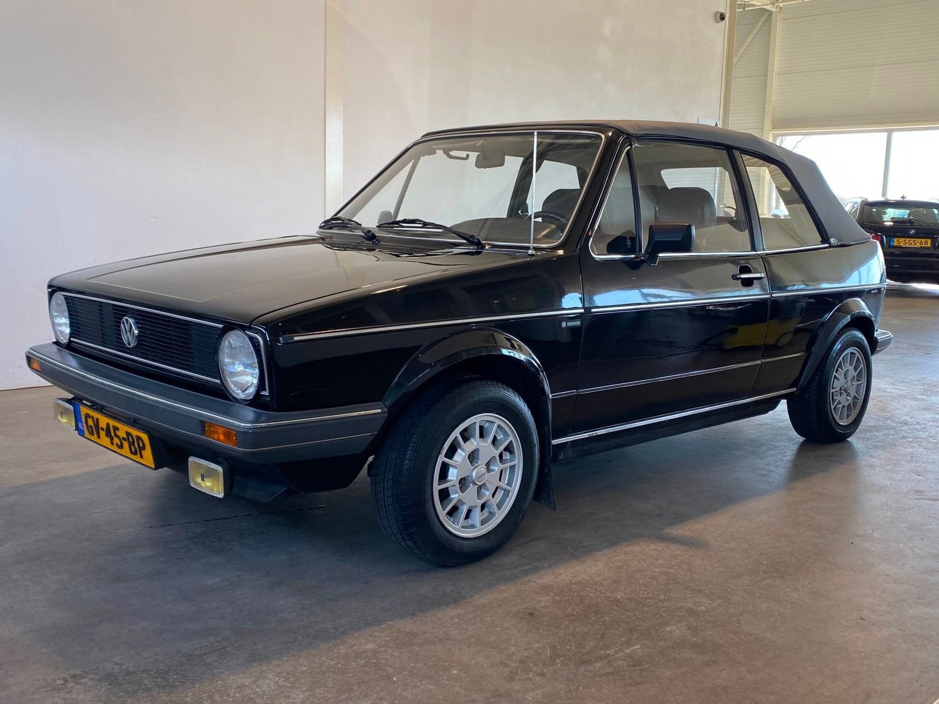 Volkswagen Golf Cabriolet 1.5 GLS UNIEK NL-auto 107263km, Voorwielaandrijving, Gebruikt, 1457 cc, 4 cilinders
