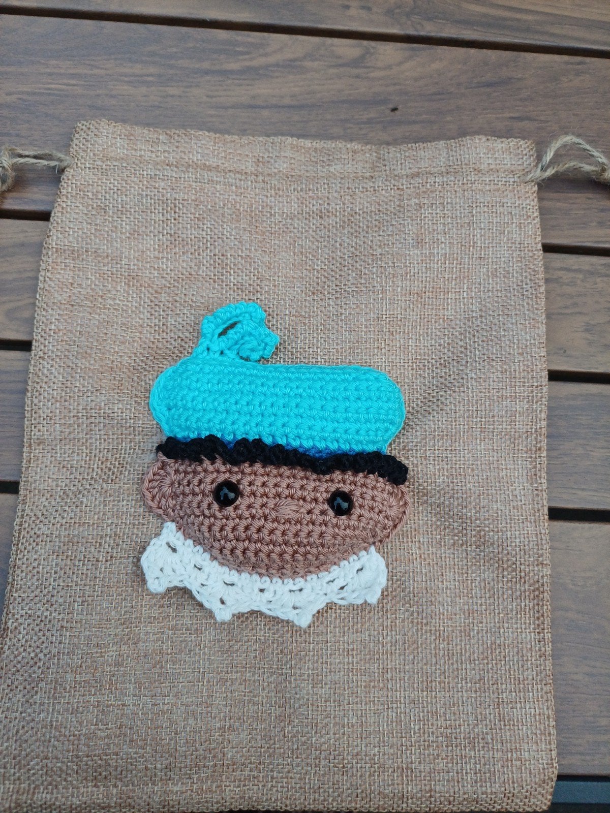 leuke sint en piet zakjes voor en achterkant, Ophalen of Verzenden, Nieuw, Haken