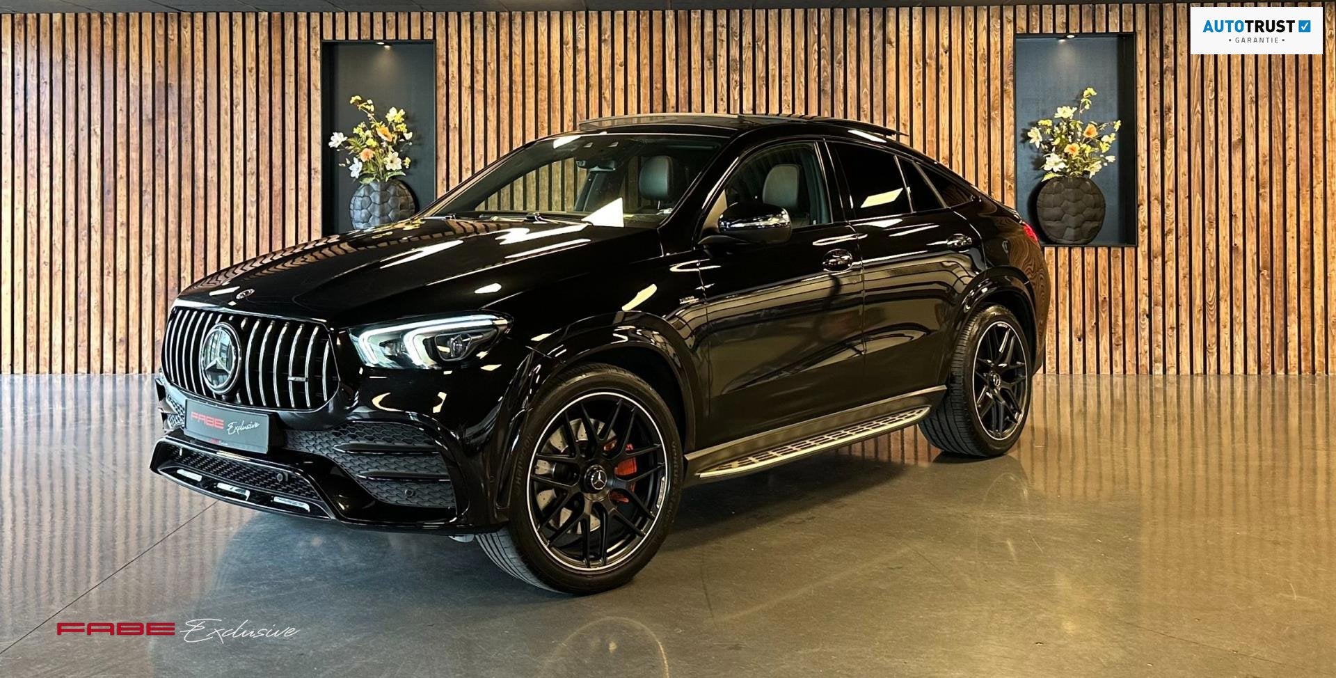 Mercedes-Benz GLE-klasse AMG 53 4MATIC+ Premium Plus l Pano, Auto's, Automaat, Dealer onderhouden, 435 pk, Gebruikt